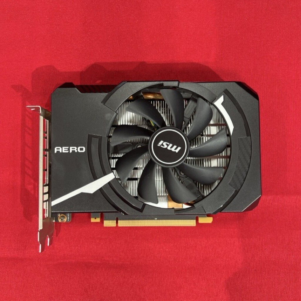 中古 MSI GeForce GTX 1660 SUPER AERO ITX OC (GTX1660 SUPER) 141207
