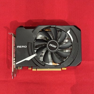 【静岡東瀬名店】中古  MSI GeForce GTX 1660 SUPER AERO ITX OC (GTX1660 SUPER) 141207 