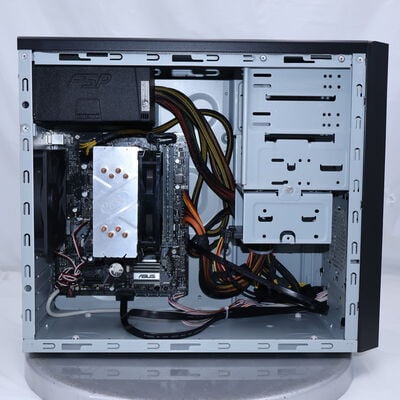【通販センター】中古  THIRDWAVE Magnate EM041(Intel Core i5 8400/16GB DDR4 (PC4)/SSD500GB/なし/オンボード/W11H64 MAR) 204451 