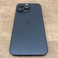 中古  【国内版SIMフリー】Apple iPhone15 Pro Max 256GB ブラックチタニウム MU6P3J/A 161250 