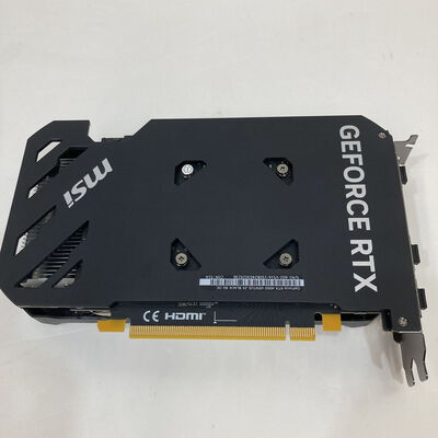 【神戸・三宮店】中古  MSI GeForce RTX 4060 VENTUS 2X BLACK 8G OC（RTX4060 8GB） 3480037585 