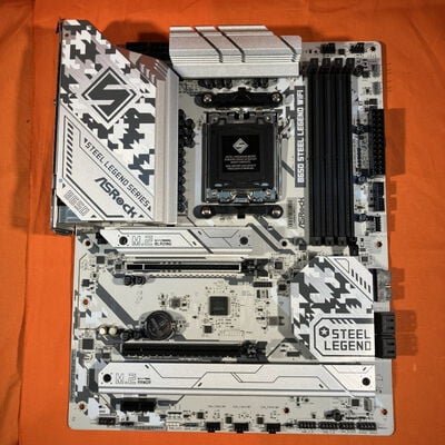【なんば店】中古  ASRock B650 Steel Legend WiFi (B650 AM5 ATX) 3280021584 