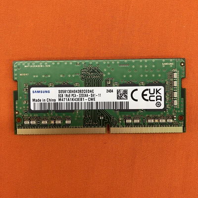【なんば店】中古  DDR4 PC4-25600 8GB SODIMM ノート用 148256 