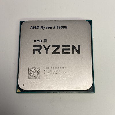 【札幌店】中古  AMD Ryzen 5 5600G (AM4/3.9GHz/19M/C6/T12/65W) 146740 