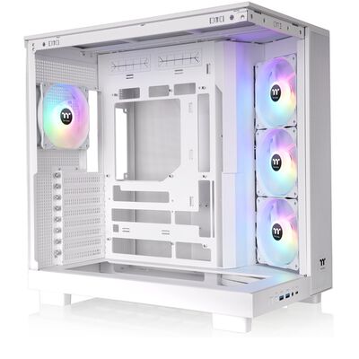 Thermaltake  View 380 XL TG ARGB Snow CA-11E-00M6WN-00 (ATX ガラス ホワイト) 