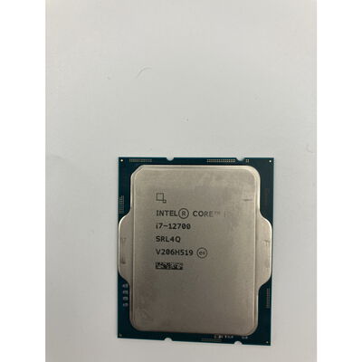 【秋葉原本店】中古  INTEL Core i7 12700  (1700/2.1G/25M/C12/T20) 148610