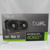 中古  ASUS DUAL-RTX4060TI-O8G (RTX4060Ti 8GB) 158564 