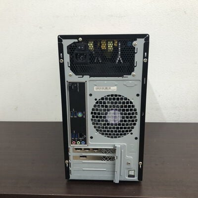 【福山ココローズ店】中古  Level&infin;(i7 10700F/32GB/SSD500GB/RTX4060/W10H) 5090001327 