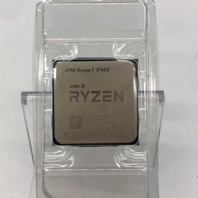 【郡山安積店】中古  AMD Ryzen 7 3700X (AM4/3.6/36M/C8/T16/65W) 4640002779 