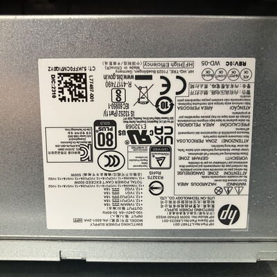 【富士青葉店】中古  HP VICTUS TPC-F123-MT(i7-13700F/32GB/SSD512GB/HDD2TB/RTX4060Ti 8GB/W11H) 5070002234 