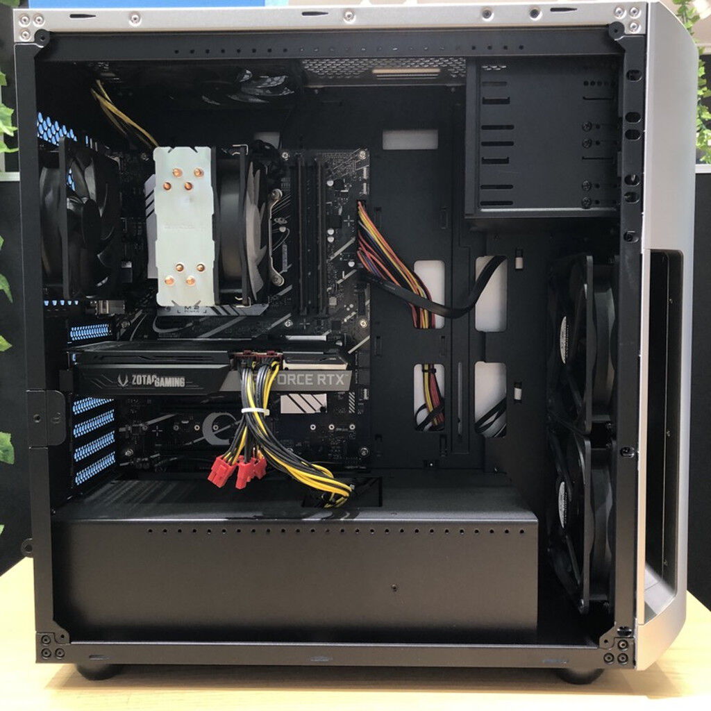 中古 THIRDWAVE raytrek 4CXVi(i7 13700F/32GB/SSD1TB/RTX3060Ti/W11H
