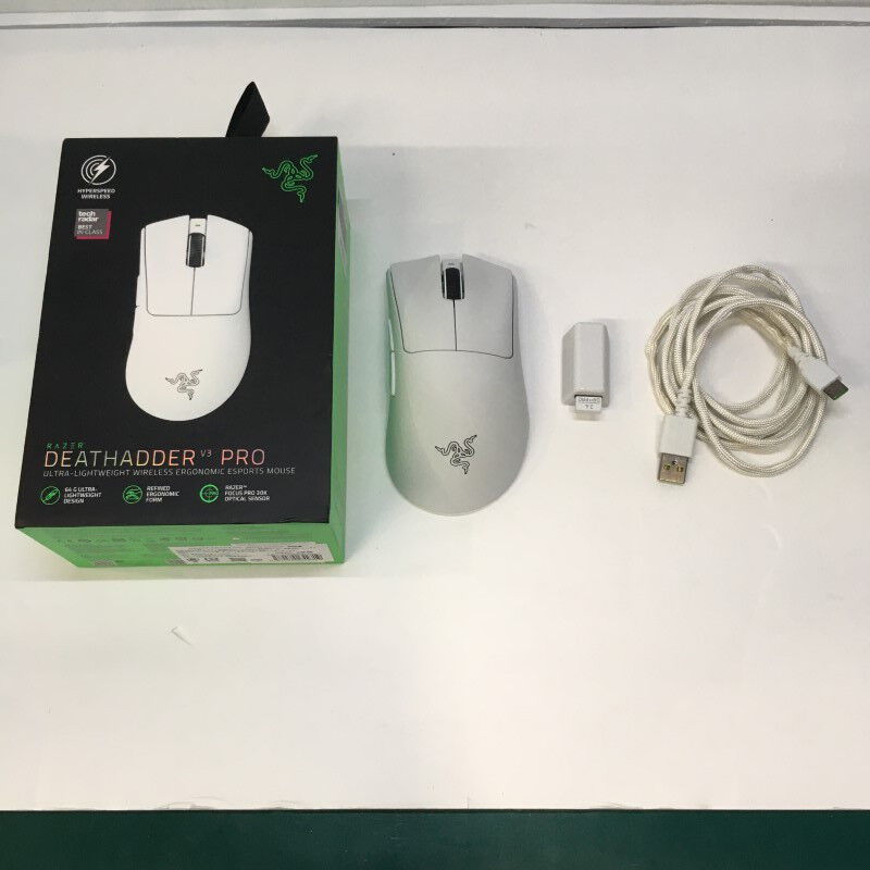 中古 Razer DeathAdder V3 Pro White(RZ01-04630200-R3A1