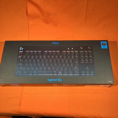 【なんば店】中古  Logicool G-PKB-002LN (有線 ｹﾞｰﾐﾝｸﾞｷｰﾎﾞｰﾄﾞ) 158800 