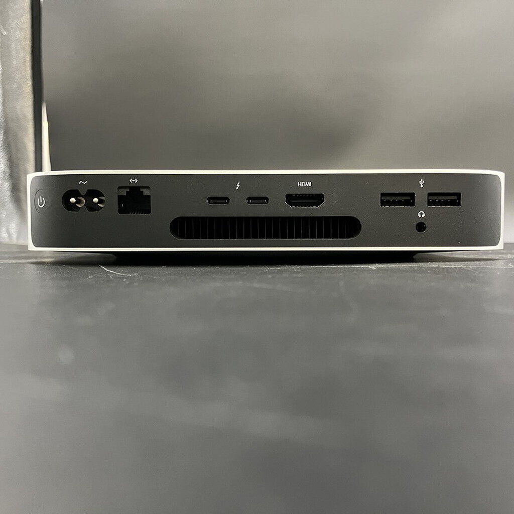 【中古】MacMini M1 8GB SSD256GB 2020年モデル 中古品〕 Mac mini Late-2020 MGNR3J／A Apple M1 8コアCPU_8