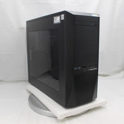 【通販センター】中古  THIRDWAVE GALLERIA KT(Intel Core i7 9700K/16GB DDR4 (PC4)/SSD500GB/DVDマルチ/NVIDIA GeForce RTX 2070 8GB/W11H64 MAR) 194822【5/28値下げ!】 
