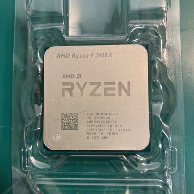 【富山本郷店】中古  AMD Ryzen 9 3900X (AM4/3.8/70M/C12/T24/105W) 140023 