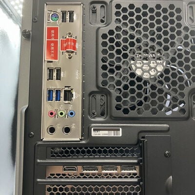 【新潟店】中古  GALLERIA RM7R-R56T(Ryzen7-5700X/32GB/SSD1TB/RTX5060Ti8GB/Win11H) 3290006779 
