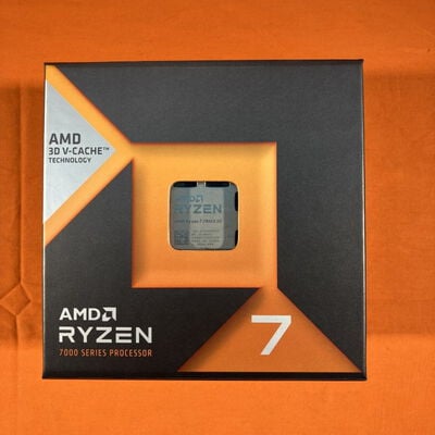 【なんば店】中古  AMD Ryzen 7 7800X3D (AM5/4.2/104M/C8/T16/120W) 157139 
