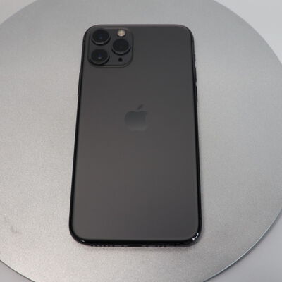 【札幌店】中古  【SIMロック解除済み】【docomo】 Apple iPhone11 Pro 256GB (スペースグレイ) MWC72J/A 155428 