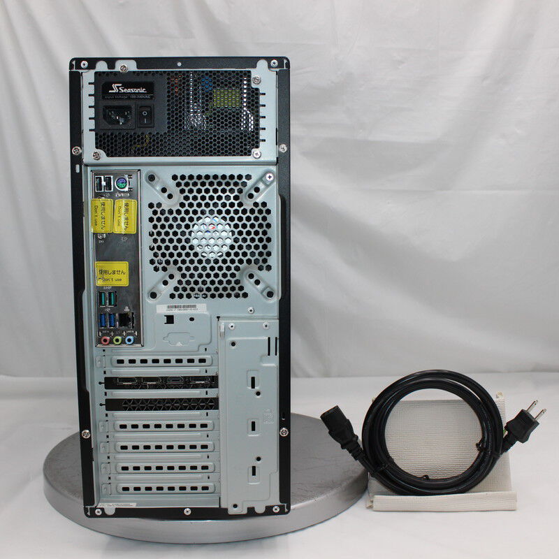 中古 TSUKUMO G-GEAR(Intel Core i5 9400/16GB DDR4 (PC4)/SSD2TB/BD