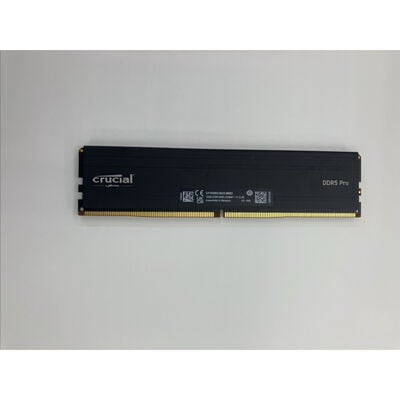 【仙台店】中古  Crucial DDR5-6000 CP2K24G60C48U5　PC5-48000 24GB デスクトップ用 3240010102 