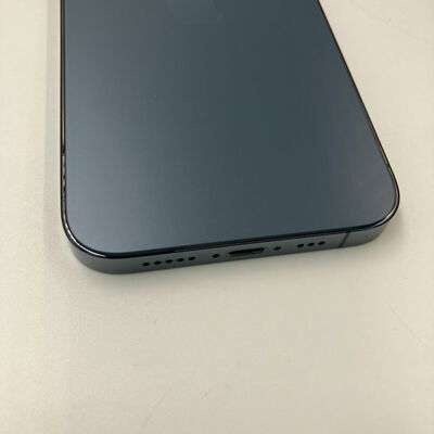【なんば店】中古  【docomo】Apple iPhone12 Pro 6.1インチ 128GB (パシフィックブルー) MGM83J/A 143811 