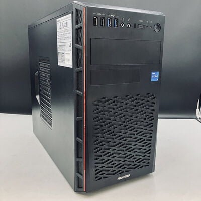 【熊本浜線店】中古  FRONTIER　FRGXB660/M718(i5 12400F/32GB/SSD1TB/RTX3050 8GB/W11H) 5370001250 