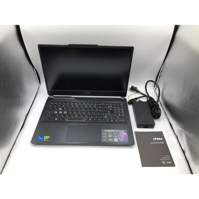 【水戸赤塚店】中古  MSI Cyborg 15 A13U(i7-13620H/16GB/SSD512GB/-/RTX3050/15.6/1920&times;1080/W11H) 4680003399 