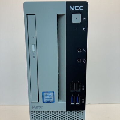 【京都店】中古  NEC PC-MKM28LZ6ACS3 (Core i5 8400/8GB/HDD500GB/DVD-MULTI/オンボード/OS無し) 3180006268 