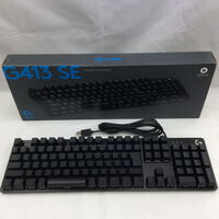 中古  Logicool G413 SE (有線 ｹﾞｰﾐﾝｸﾞｷｰﾎﾞｰﾄﾞ) 1300007567 
