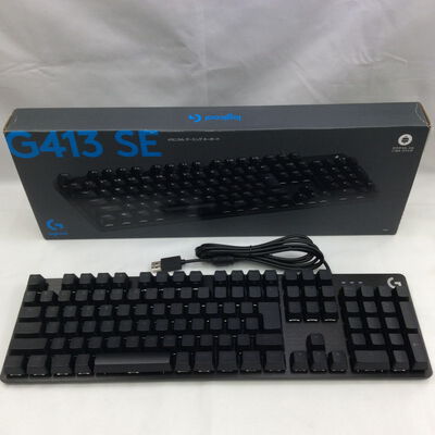 【浜松店】中古  Logicool G413 SE (有線 ｹﾞｰﾐﾝｸﾞｷｰﾎﾞｰﾄﾞ) 1300007567 