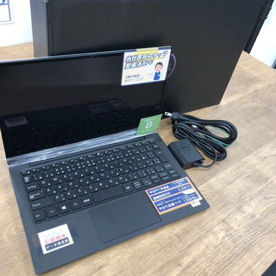 【宮崎恒久店】中古  DELL XPS 13 7390 (Core i7-10710U/8GB/SSD 512GB/-/-/WLAN/13.3QFHD/W11H64/-) 5160000322 
