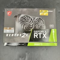 中古  【LHR版】MSI GeForce RTX 3060 Ti VENTUS 2X OCV1 LHR (RTX3060Ti 8GB) 3120024274 