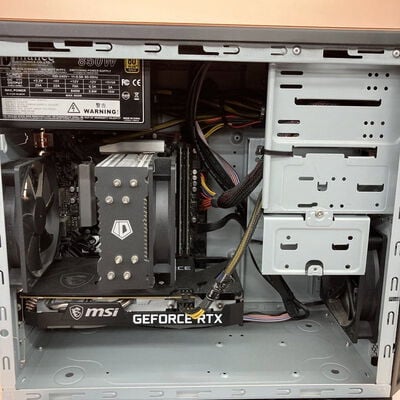 【京都店】中古  インバースネット FRONTIER FRGXB660/WS420/NTK (Core i5 13400F/32GB/SSD1TB/なし/RTX3060Ti 8GB/W11H) 3180006672 