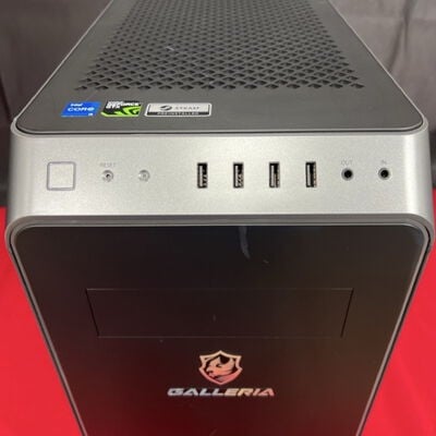 【静岡東瀬名店】中古  THIRDWAVE GALLERIA RM5C-G60S(Corei5-11400F/16GB/SSD1TB+SSD500GB+HDD4TB/なし/GTX1660 SUPER 6GB/W11H) 5140001319 