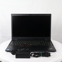 中古  LenovoThinkPad L15 Gen2(Intel Core i5 1135G7 2.40GHz/16GB DDR4/SSD512GB/-/オンボード/15.6/1920x1080/GbE/Wi-Fi/WEBCAM/W11P/Microsoft Office Home and Business 2024/VBT) 198519 