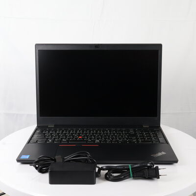 【通販センター】中古  LenovoThinkPad L15 Gen2(Intel Core i5 1135G7 2.40GHz/16GB DDR4/SSD512GB/-/オンボード/15.6/1920x1080/GbE/Wi-Fi/WEBCAM/W11P/Microsoft Office Home and Business 2024/VBT) 198519 