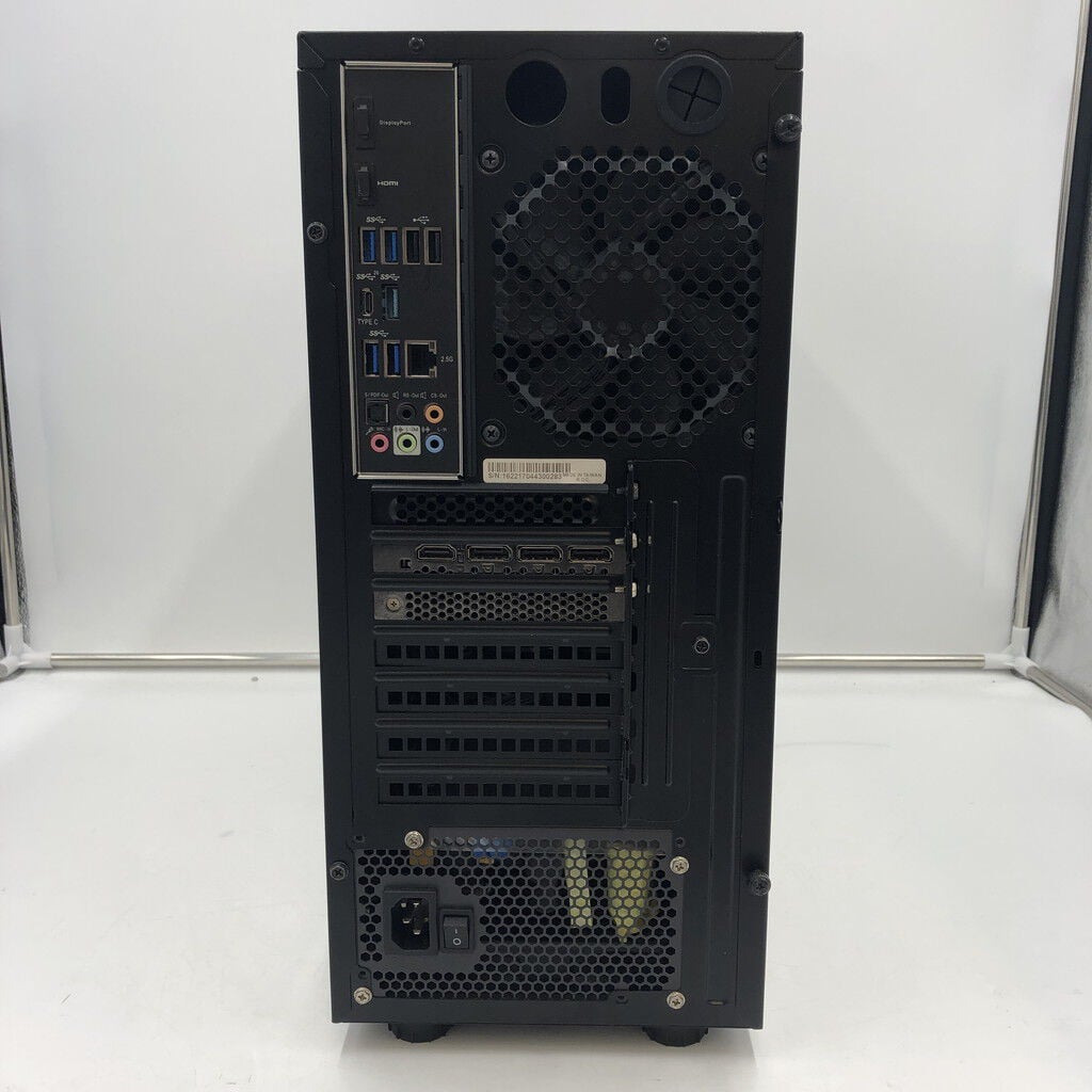 中古 iiyama LEVEL∞(i7 11700K/32GB/SSD1TB/HDD1TB/RTX3060Ti/W11H