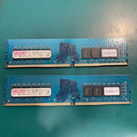 中古  8GB 2枚組(合計16GB) PC4-17000/DDR4-2133 デスクトップ用 190928 