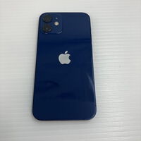 中古  【SIMロック解除済み】【docomo】Apple iPhone12 mini 5.4インチ 128GB (ブルー)  MGDP3J/A 155611 