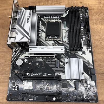 【宇都宮鶴田店】中古  ASRock B760 Pro RS/D4 WiFi (B760 1700 ATX DDR4) 5280000793 