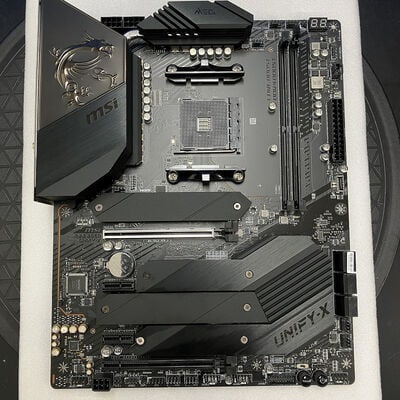 【新潟店】中古  MSI MEG B550 UNIFY-X (B550 AM4 ATX DDR4) 3290006288 