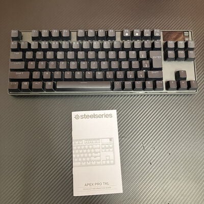 【富士青葉店】中古  SteelSeries Apex Pro TKL JP 2023 (64861J) 158787 
