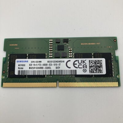 【神戸・三宮店】中古  PC5-44800 16GB ノート用(DDR5-5600) 178698 