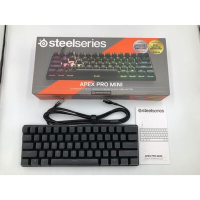 【水戸赤塚店】中古  SteelSeries Apex Pro Mini US (64820J) 4680003596 
