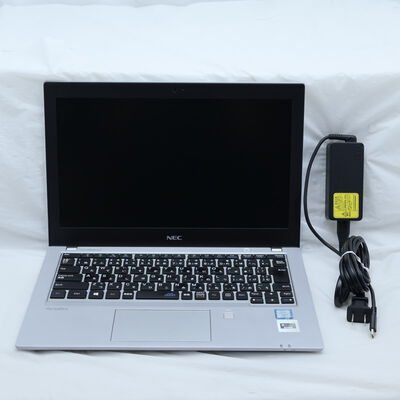 【通販センター】中古  NEC VersaPro タイプVB PC-VKM17BZC3 (Core i5 8350U/8GB/SSD256GB/-/オンボード/12.5/1366x768/Wi-Fi/WEBCAM/W11H64 MAR) 186062 