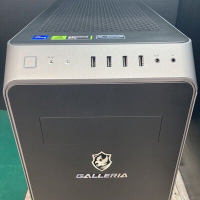 【広島店】中古  TW GALLERIA RM7C-R47(Core i7-14700F/16GB/SSD1TB//RTX4070/W11H)	 3320004953 