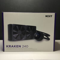 中古  NZXT RL-KN240-B1(KRAKEN 240 BK 水) 4560001372 