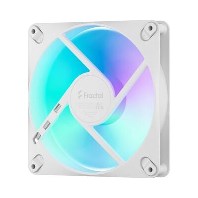 Fractal Design  Dynamic 3 - 14 RGB White FD-F-DR3-1402 (140mm ARGB ホワイト) 