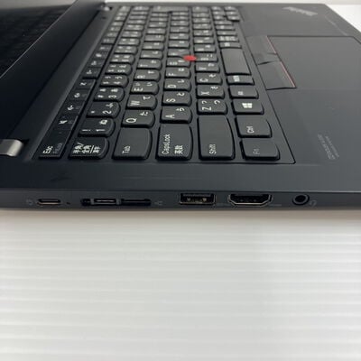 【秋葉原本店】中古  LENOVO ThinkPad X13 MSO (AMD Ryzen 5 Pro 4650U 2.10GHz/32GB DDR4 (PC4)/SSD256GB/-/オンボード/13.3/1920x1080/Wi-Fi/WEBCAM/W11P/Microsoft Office Home and Business 2024) 190557 